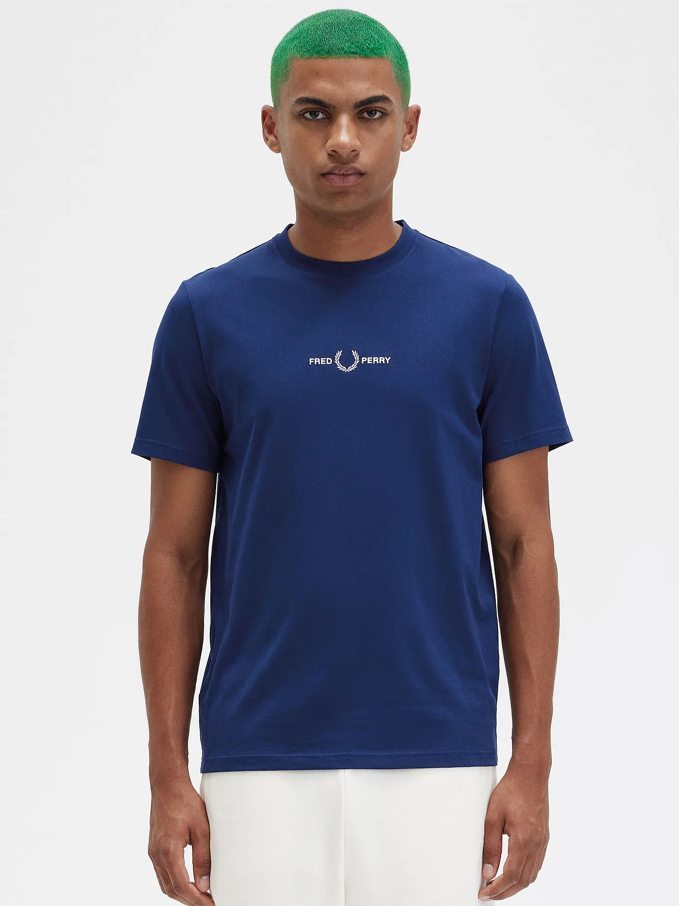 FRED PERRY | T-Shirt | blau